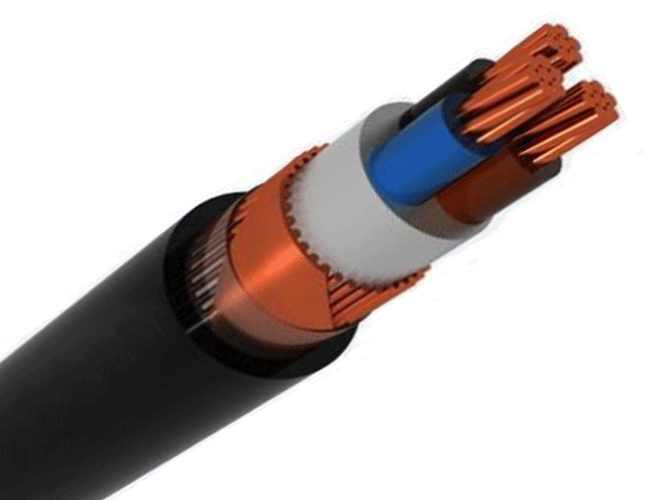 0.6/1 kV NYCY PVC insulated power cables