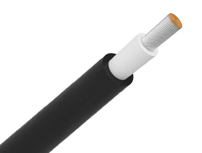 Photovoltaic solar cable 