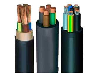 Rubber cables